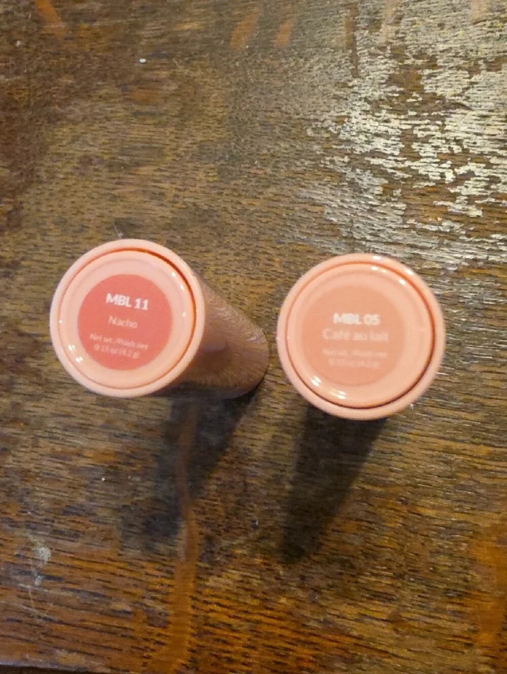 2 Marshmallow Lippie By Kim Chi